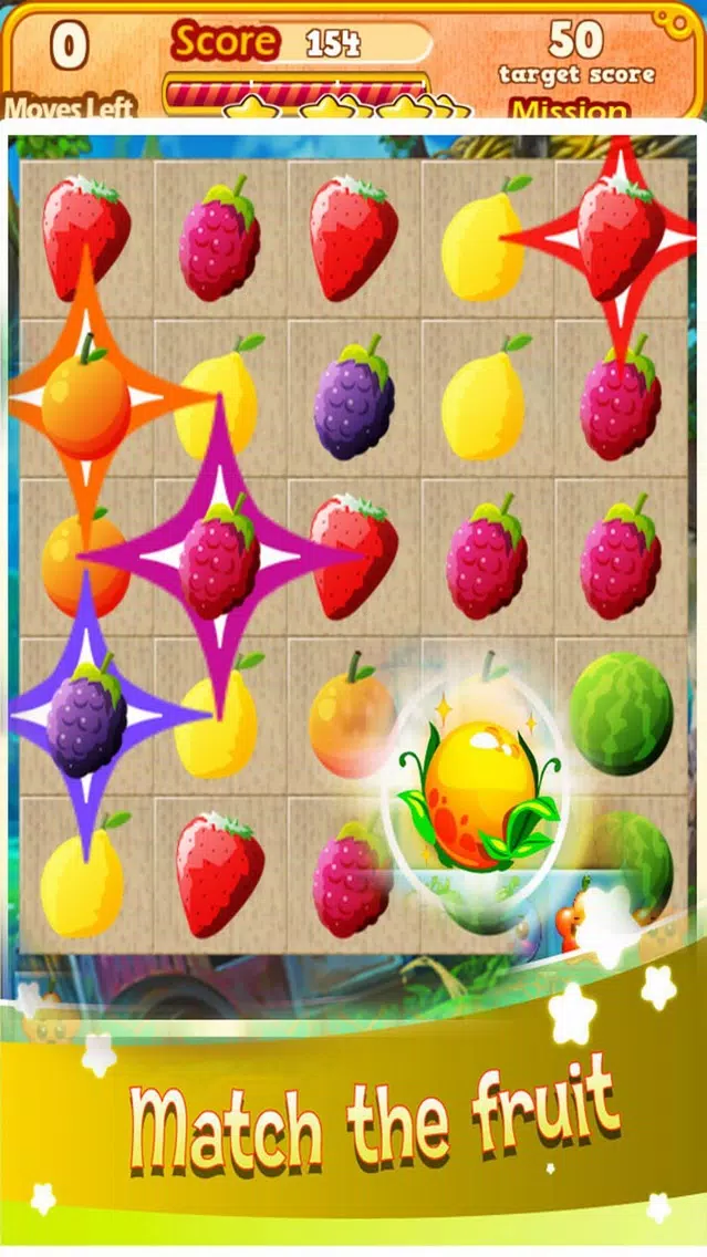 Screenshot di Land Fruit Star: Match3 Smasher
