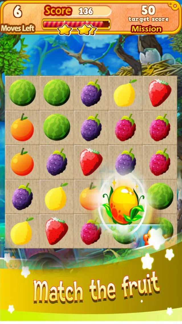 Screenshot di Land Fruit Star: Match3 Smasher