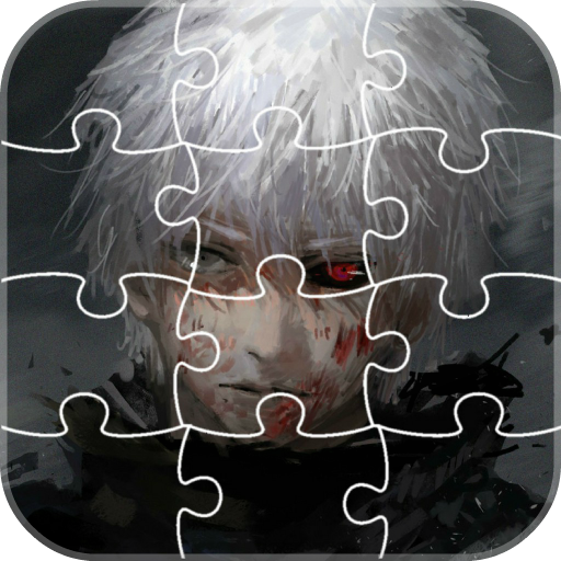 Anime Jigsaw Puzzles Games: Tokyo Ghoul Puzzle