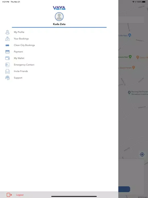 Vaya Africa iPad  스크린샷