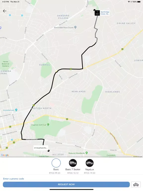 Vaya Africa iPad  스크린샷