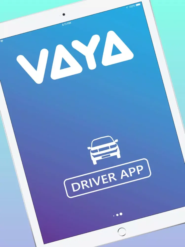 Скриншоты Vaya Partner iPad 