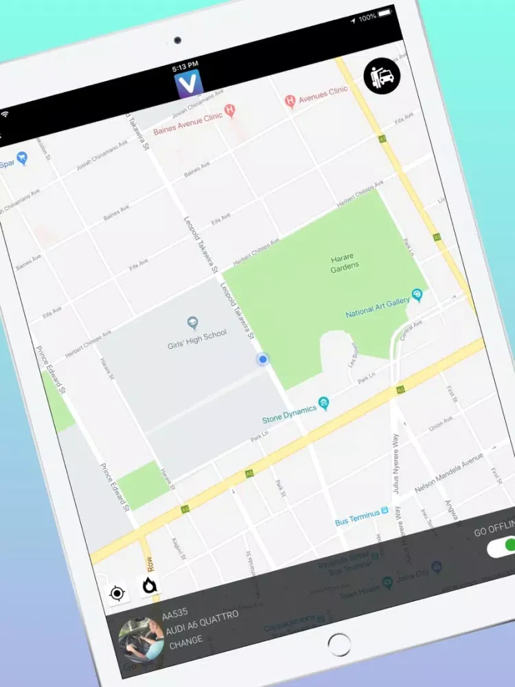 Скриншоты Vaya Partner iPad 