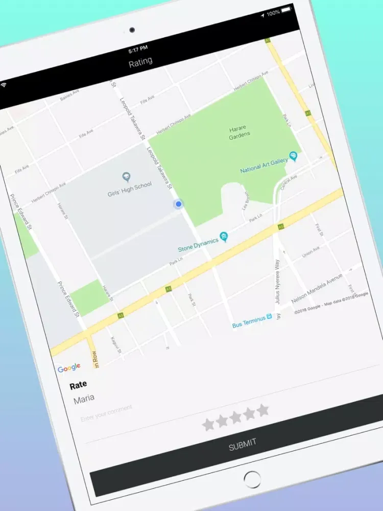 Скриншоты Vaya Partner iPad 