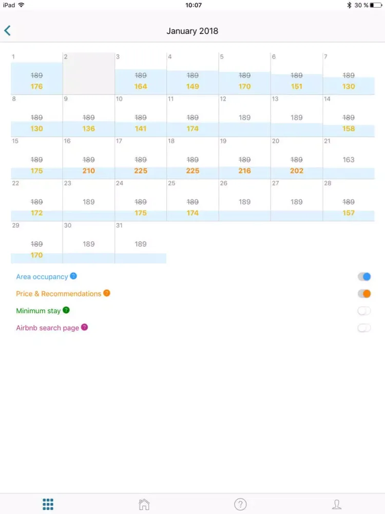 Vayoo for Hosts iPad  Screenshots