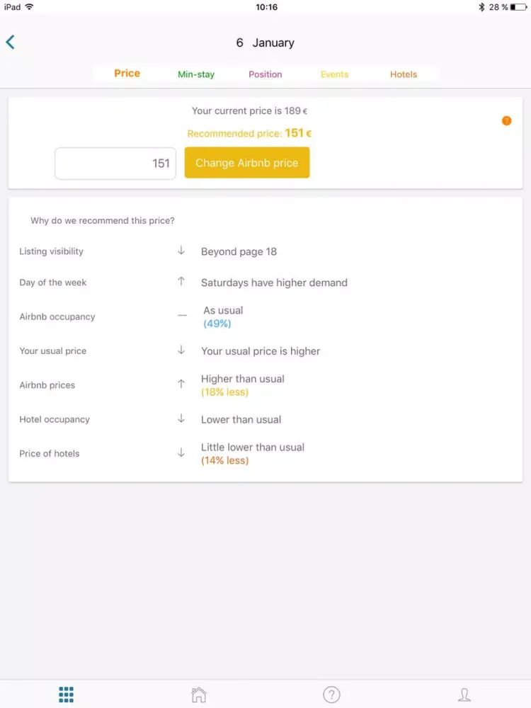 Vayoo for Hosts iPad  Screenshots