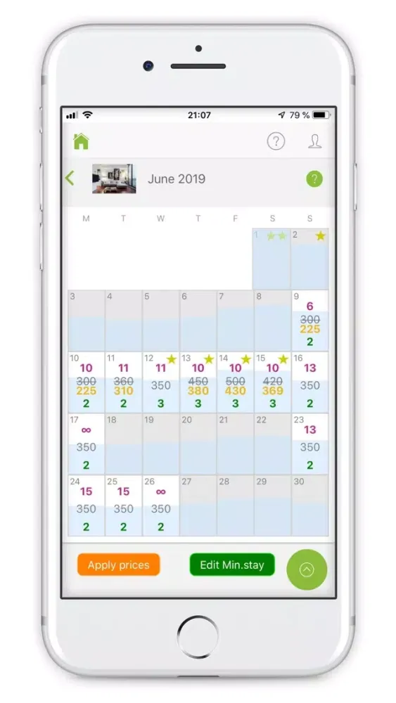 Vayoo for Hosts Screenshots