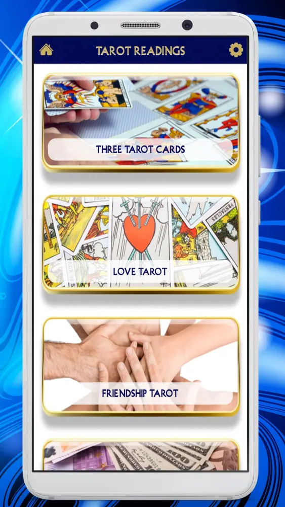 Daily Horoscope Screenshots