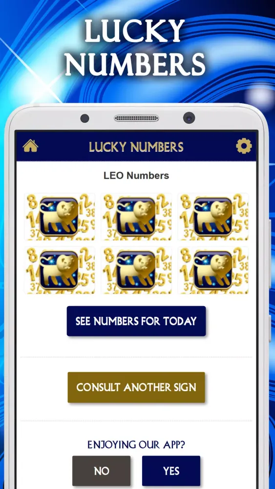 Daily Horoscope Screenshots