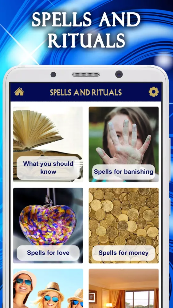 Daily Horoscope Screenshots