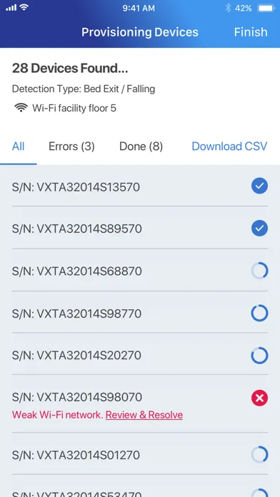 Tangkapan skrin VC Install