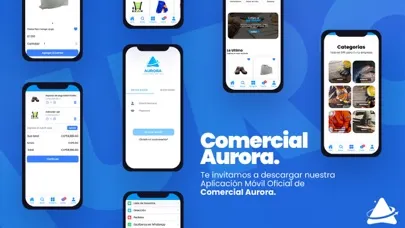 Comercial Aurora স্ক্রিনশট