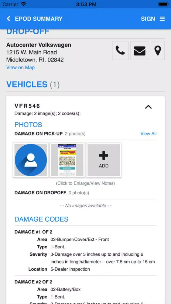 Crown Auto Transport Mobile Screenshots