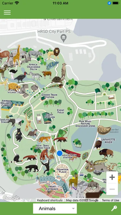 The Virginia Zoo スクリーンショット