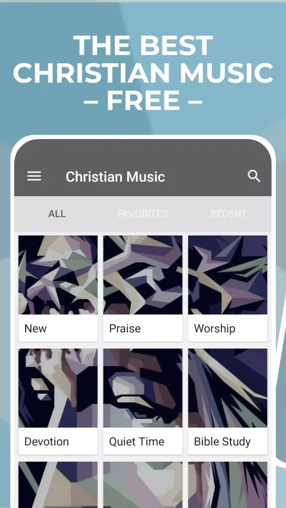 Christian & Worship Music Screenshots
