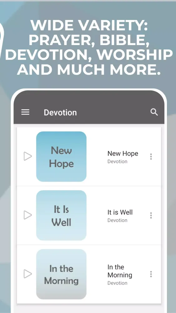 Christian & Worship Music Screenshots
