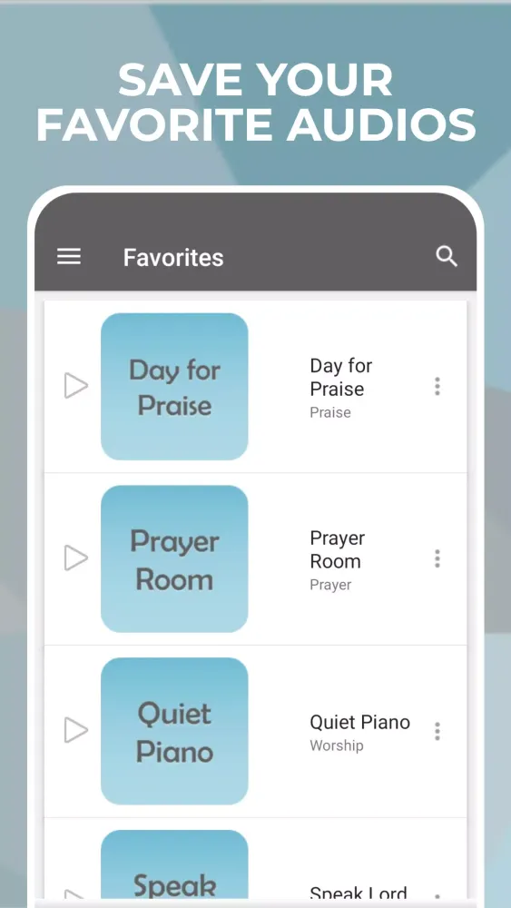 Christian & Worship Music Screenshots
