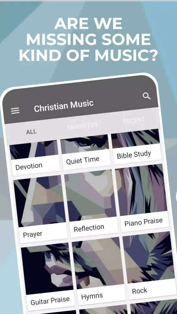Christian & Worship Music Screenshots