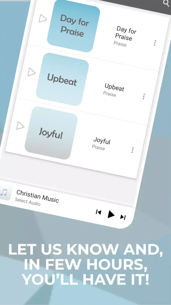 Christian & Worship Music Screenshots