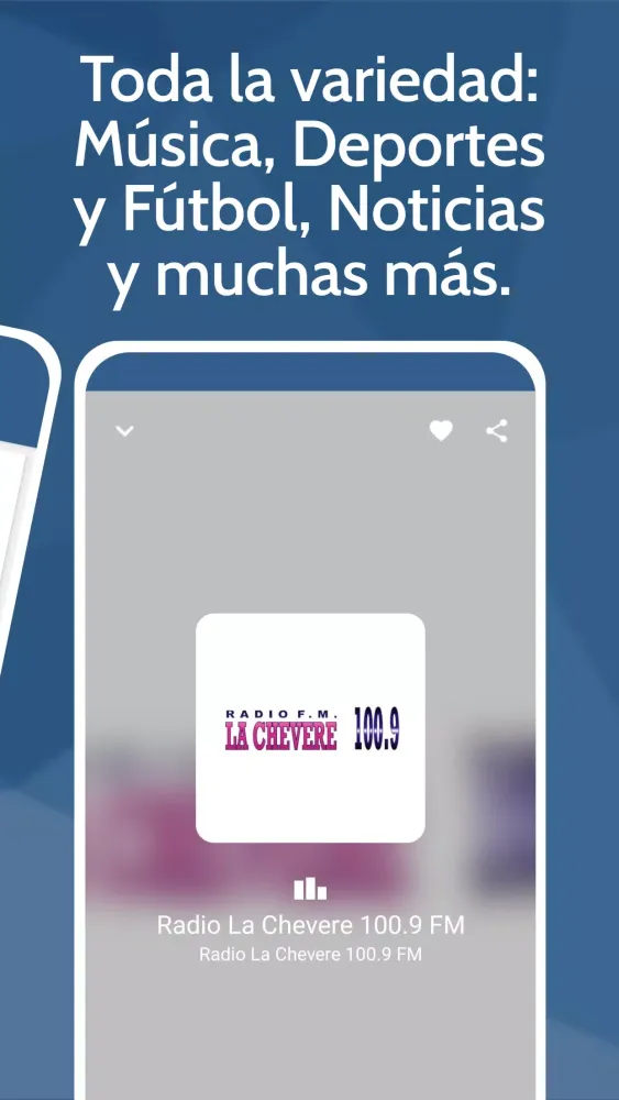 Radios de El Salvador en Vivo Ekran Görüntüleri