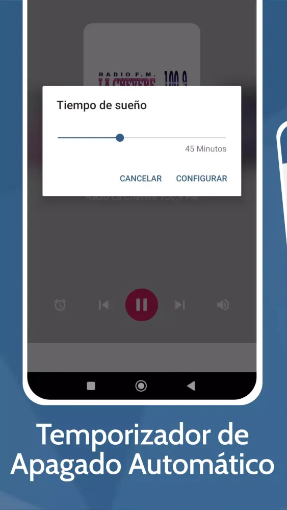 Radios de El Salvador en Vivo Ekran Görüntüleri