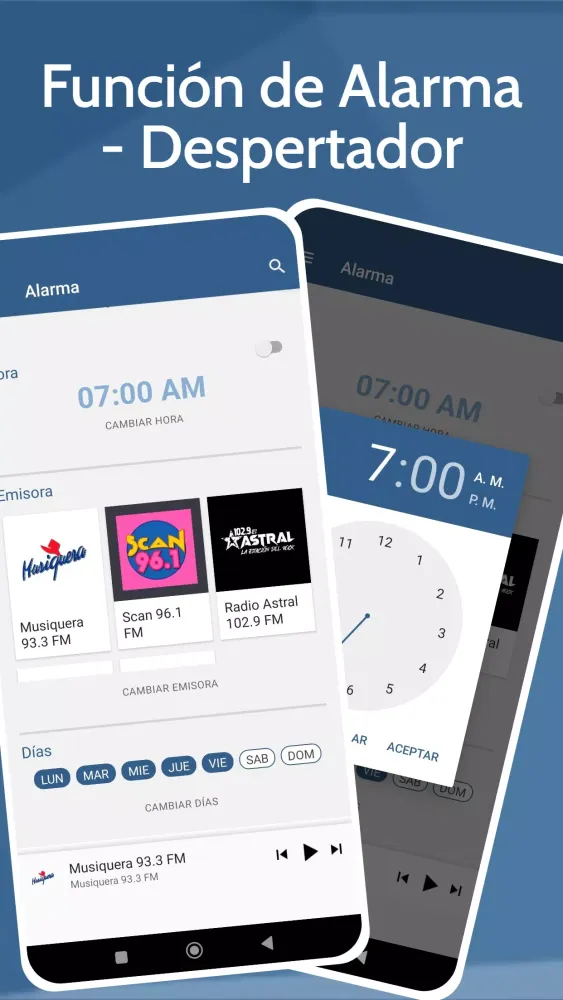 Radios de El Salvador en Vivo Ekran Görüntüleri