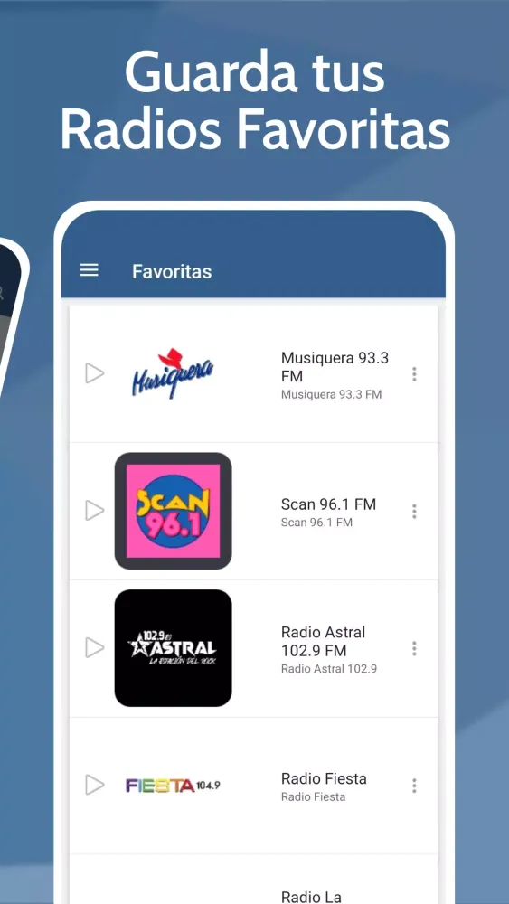 Radios de El Salvador en Vivo Ekran Görüntüleri