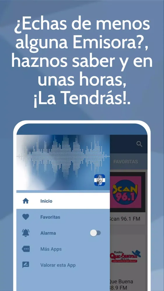 Radios de El Salvador en Vivo Ekran Görüntüleri
