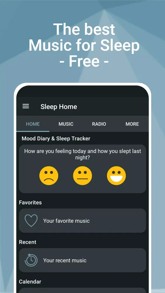 Music for Sleep - Sleep Sounds Screenshots