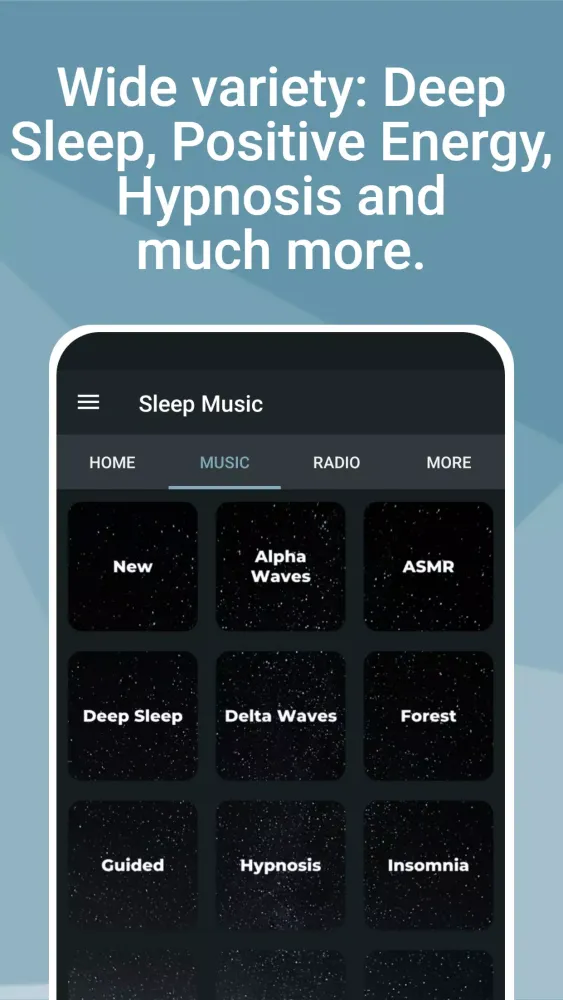 Music for Sleep - Sleep Sounds Screenshots
