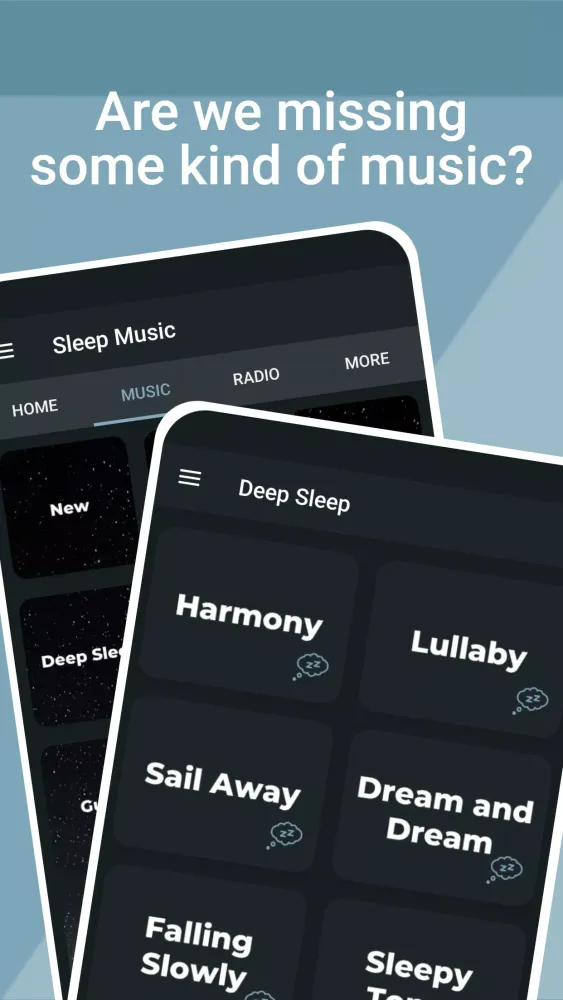 Music for Sleep - Sleep Sounds Screenshots
