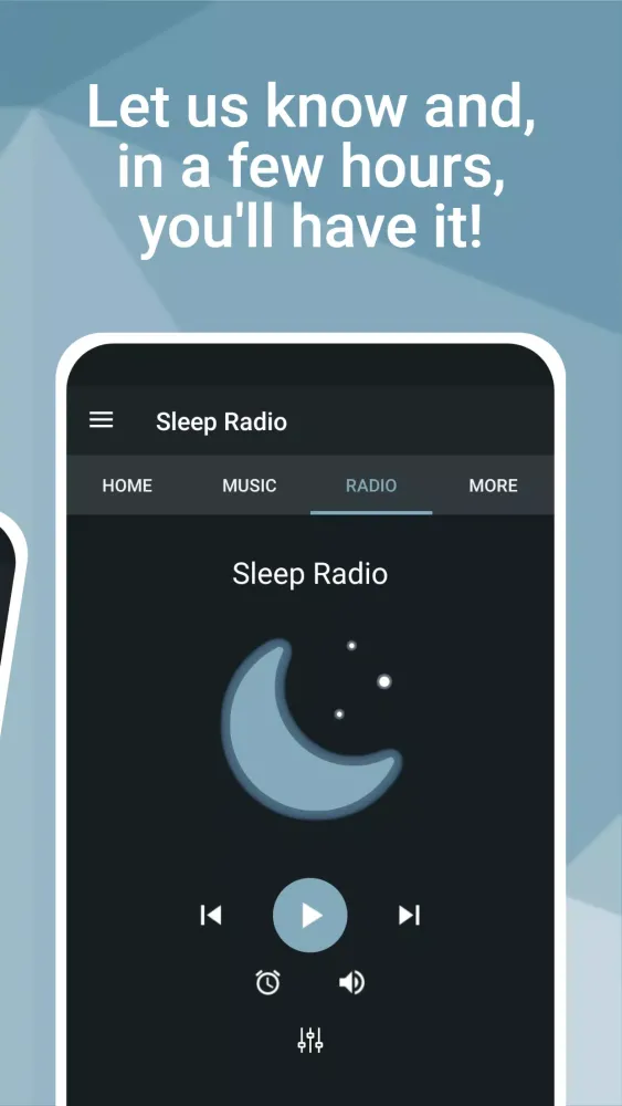 Music for Sleep - Sleep Sounds Screenshots
