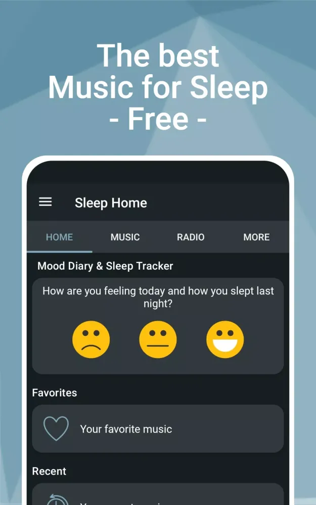 Music for Sleep - Sleep Sounds Screenshots