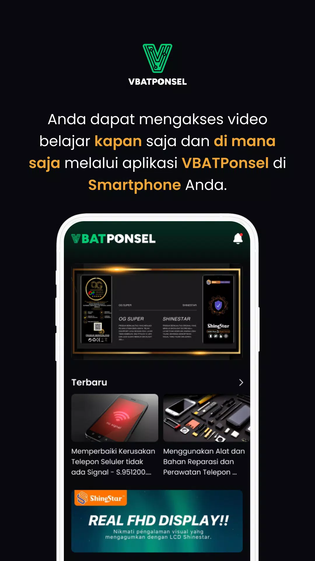VBAT Ponselภาพหน้าจอของแอป2