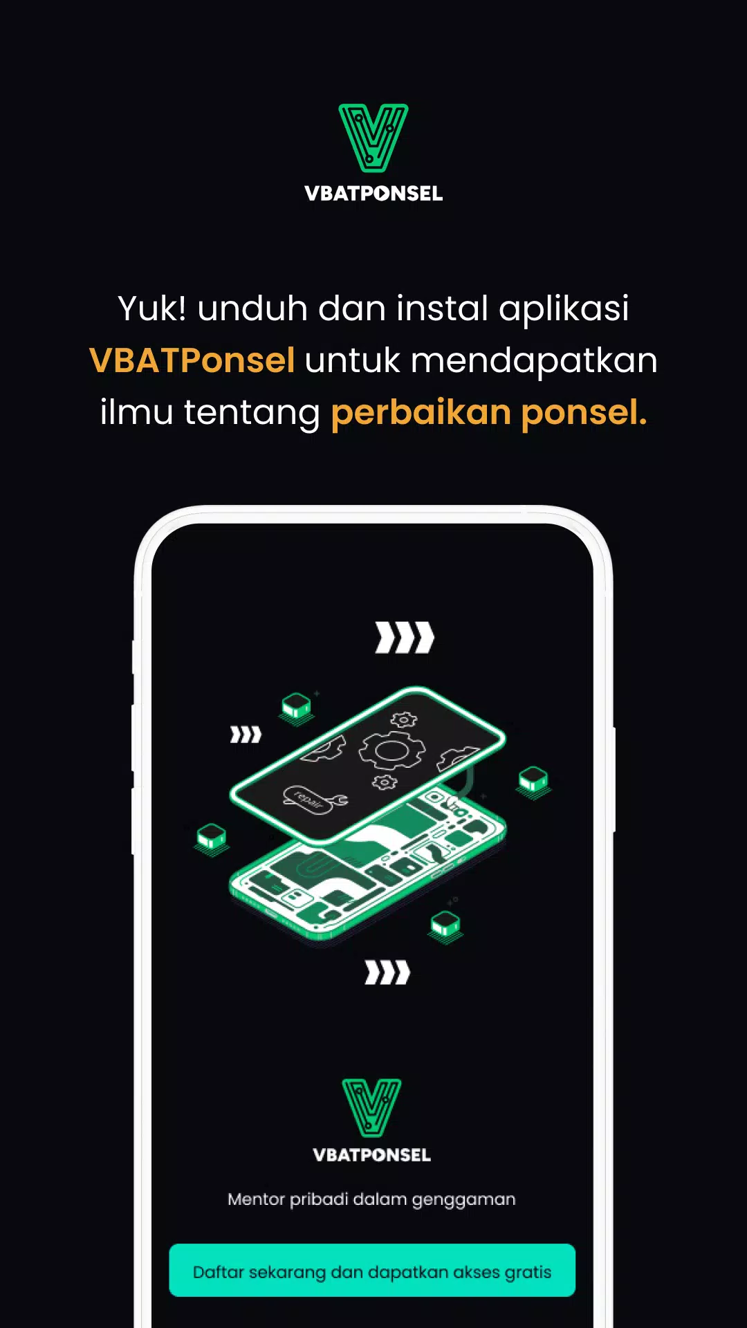 VBAT Ponselภาพหน้าจอของแอป3