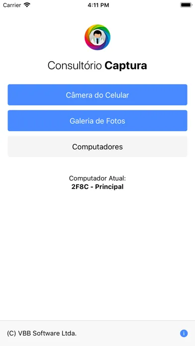 Consultório Captura應用截圖