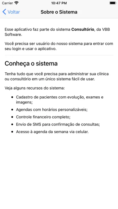 Consultório Captura應用截圖
