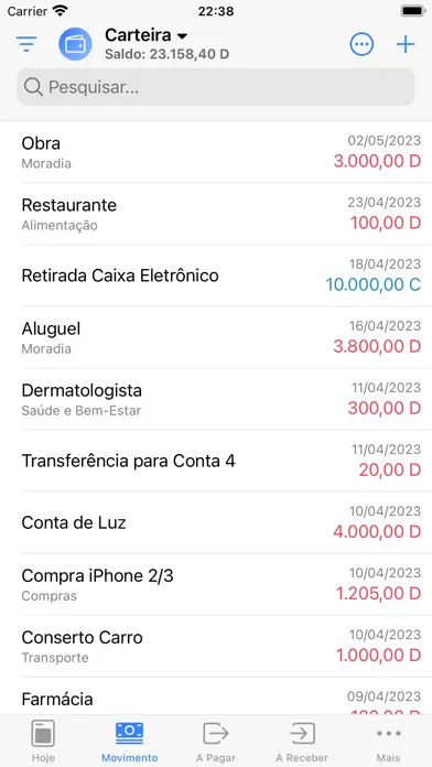صور Orçamento Pessoal - Finanças