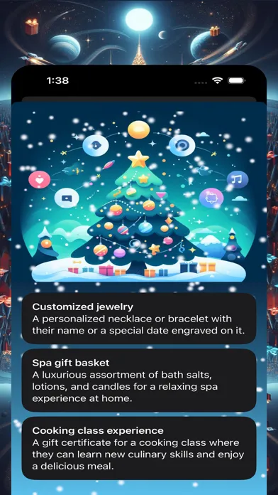 Gift Helper سکرین شاٹس