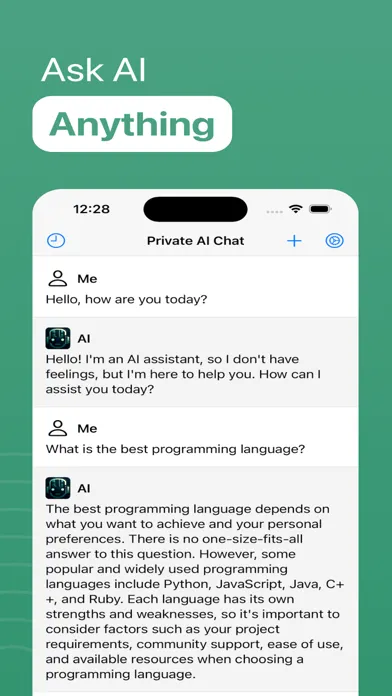 ภาพหน้าจอของ Chat Bot - AI Assisted Writer