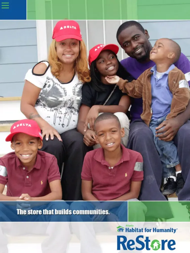 Atl Habitat Humanity ReStore iPad  স্ক্রিনশট