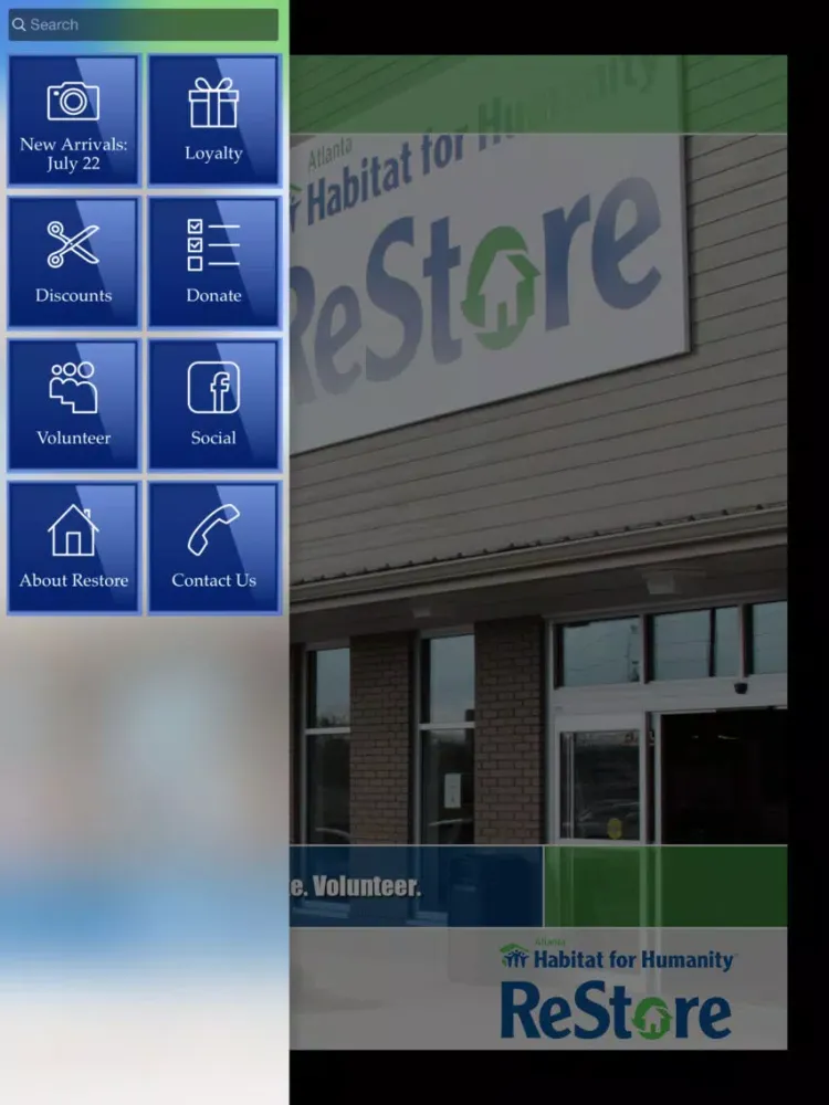 Atl Habitat Humanity ReStore iPad  স্ক্রিনশট