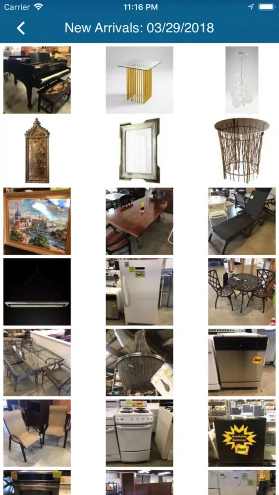 Atl Habitat Humanity ReStore স্ক্রিনশট
