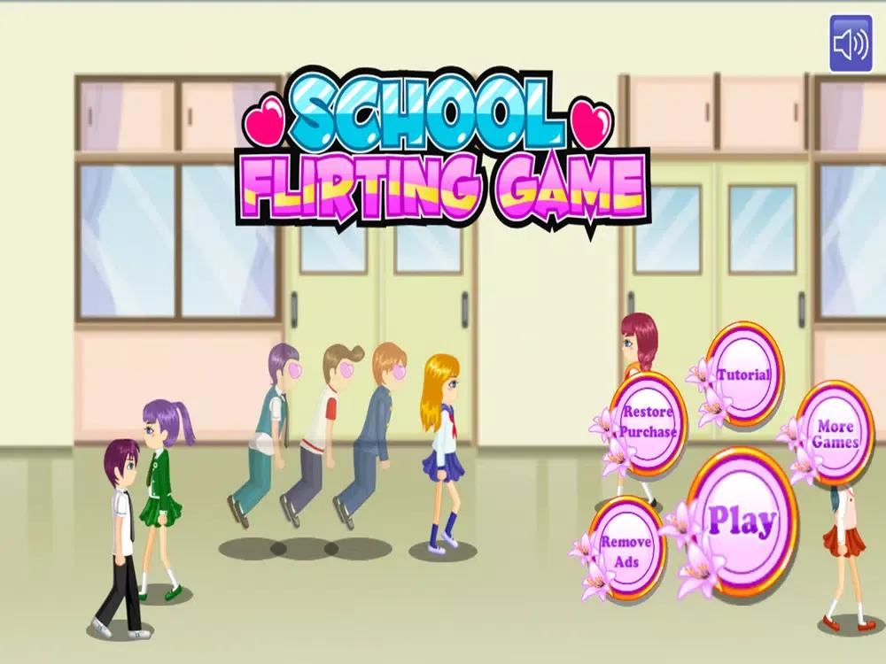 Скриншоты School Flirting Game iPad 