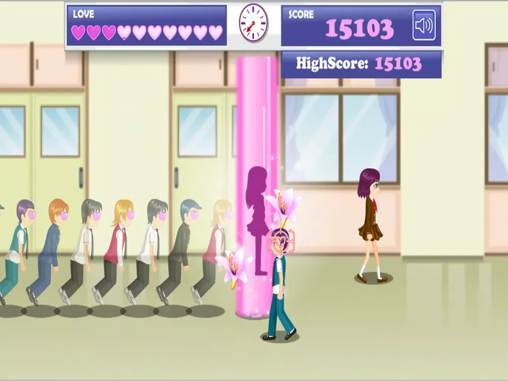 Скриншоты School Flirting Game iPad 