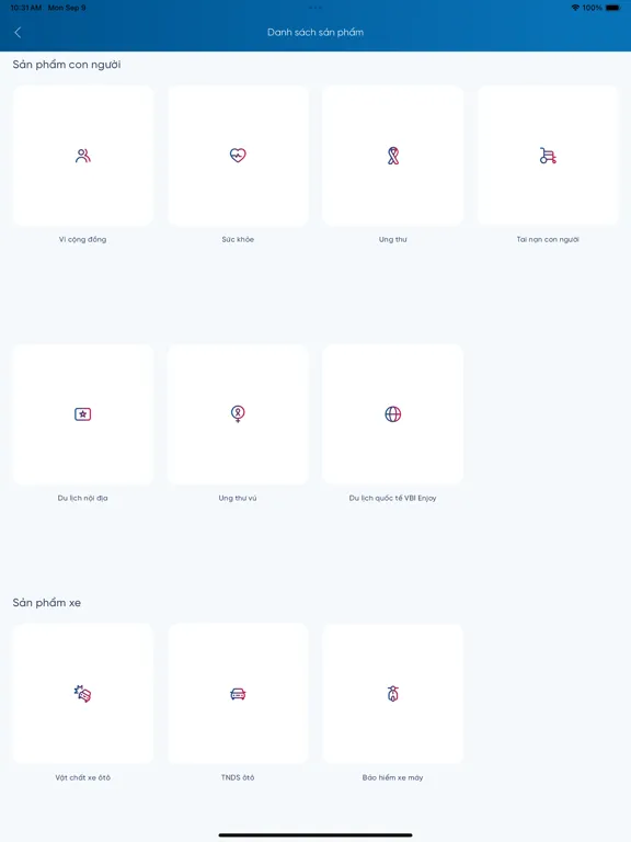 VBI4Sales iPad  Ekran Görüntüleri