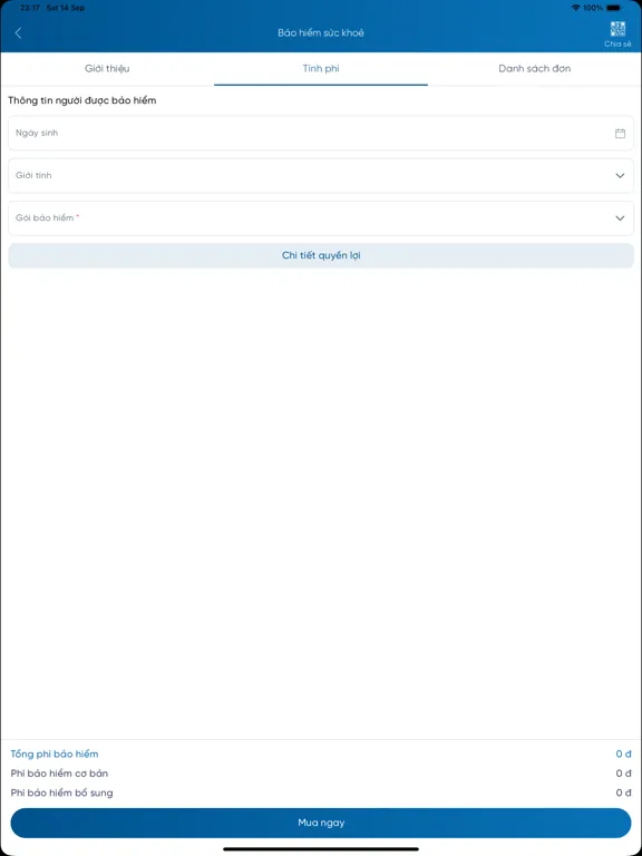 VBI4Sales iPad  Ekran Görüntüleri
