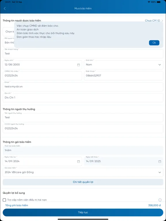 VBI4Sales iPad  Ekran Görüntüleri