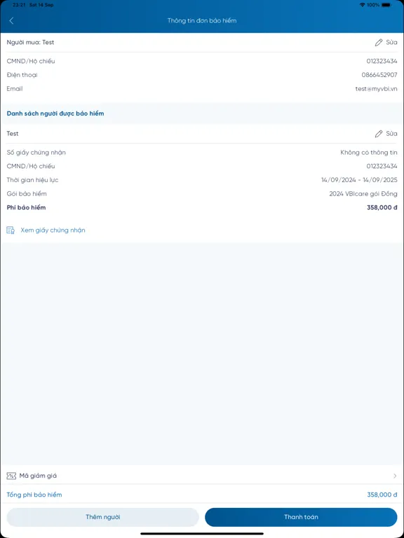VBI4Sales iPad  Ekran Görüntüleri