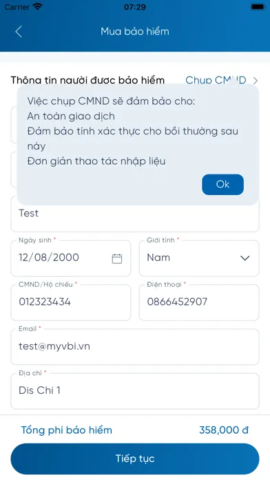 VBI4Sales Ekran Görüntüleri